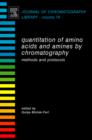 Image for Quantitation of amino acids and amines by chromatography: methods and protocols