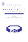 Image for Progress in heterocyclic chemistry.: (Critical review of the 2004 literature preceded by two chapters on current heterocyclic topics)
