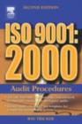 Image for ISO 9001:2000: audit procedures