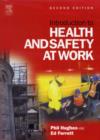 Image for Introduction to health and safety at work: the handbook for the NEBOSH National General Certificate
