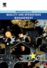 Image for Quality and operations management.