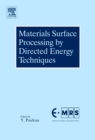 Image for Materials surface processing by directed energy techniques