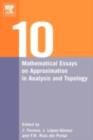 Image for Ten mathematical essays on approximation in analysis and topology