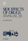 Image for Side Effects of Drugs Annual: A worldwide yearly survey of new data and trends in adverse drug reactions