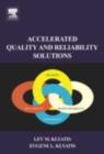 Image for Accelerated quality and reliability solutions