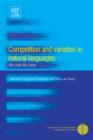 Image for Competition and variation in natural languages: the case for case