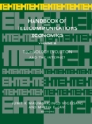 Image for Handbook of telecommunications economics