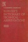Image for Elsevier&#39;s dictionary of technical abbreviations in English and Russian