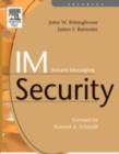 Image for IM Instant Messaging Security