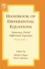 Image for Handbook of differential equations.: (Stationary partial differential equations.)