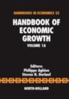 Image for Handbook of Economic Growth : 1A