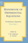 Image for Handbook of differential equations.: (Evolutionary equations.)