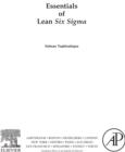 Image for Essentials of lean six sigma