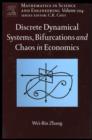 Image for Discrete dynamical systems, bifurcations and chaos in economics