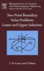 Image for Two-Point Boundary Value Problems: Lower and Upper Solutions