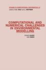 Image for Computational and numerical challenges in environmental modelling : 13