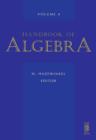Image for Handbook of Algebra