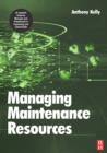 Image for Managing maintenance resources