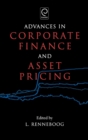 Image for Advances in corporate finance and asset pricing