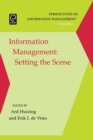 Image for Information management  : setting the scene
