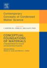 Image for Conceptual foundations of materials: a standard model for ground- and excited-state properties