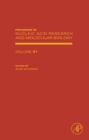 Image for Progress in Nucleic Acid Research and Molecular Biology : Volume 81
