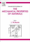 Image for Concise Encyclopedia of the Mechanical Properties of Materials