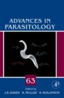 Image for Advances in parasitology. : Vol. 63