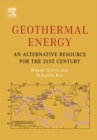Image for Geothermal Energy: An Alternative Resource for the 21st Century