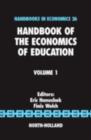 Image for Handbook of the economics of education