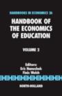 Image for Handbook of the economics of education : 26