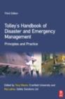 Image for Tolley&#39;s handbook of disaster and emergency management