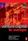 Image for Venture capital in Europe