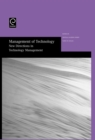 Image for New Directions in Technology Management: Selected Papers from the Thirteenth International Conference on Management of Technology