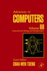 Image for Advances in Computers: Computational Biology and Bioinformatics : 68