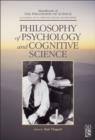 Image for Philosophy of psychology and cognitive science