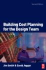 Image for Building cost planning for the design team