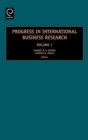 Image for Progress in international business research