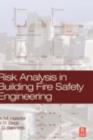 Image for Risk analysis in building fire safety engineering