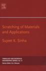 Image for Scratching of materials and applications