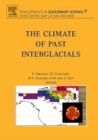 Image for The climate of past interglacials