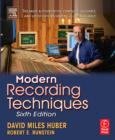 Image for Modern recording techniques