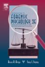 Image for Introduction to forensic psychology: issues and controversies in crime and justice
