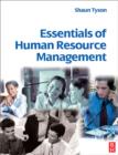 Image for Essentials of human resource management.