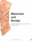 Image for Materials and Design: The Art and Science of Material Selection in Product Design