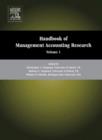 Image for Handbook of management accounting research.: (Volume 1)