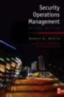 Image for Security operations management