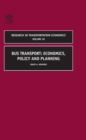 Image for Bus transport: economics, policy and planning