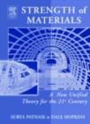 Image for Strength of materials: a unified theory