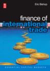 Image for Finance of international trade